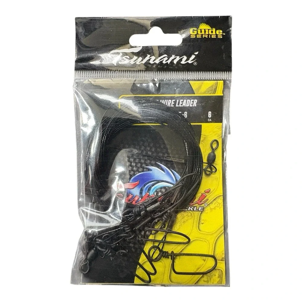 Tsunami Black Lie With Lead TS Size 36